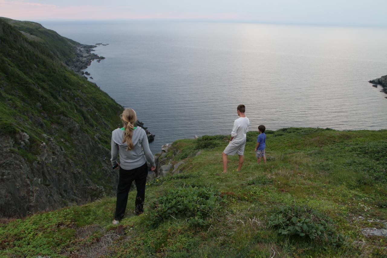 Grates Cove Studios: B&B In Historic Grates Cove Exteriör bild